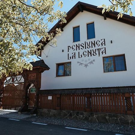 Pensiunea La Lenuta Oncesti  Bagian luar foto