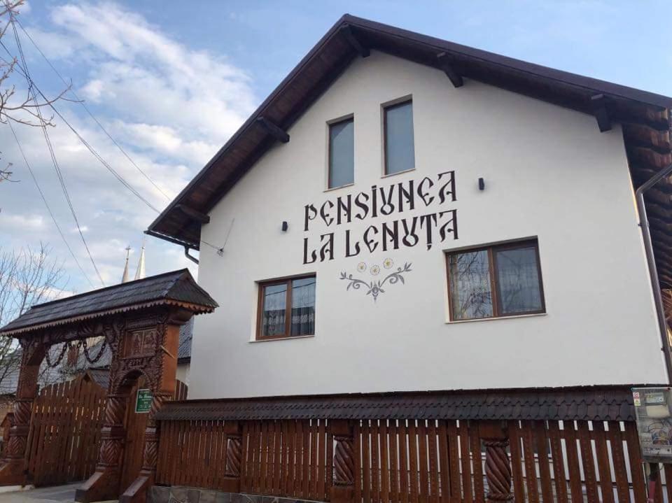 Pensiunea La Lenuta Oncesti  Bagian luar foto