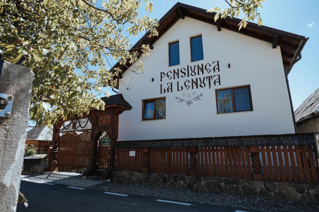 Pensiunea La Lenuta Oncesti  Bagian luar foto